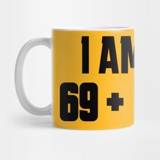 70th birthday Mug